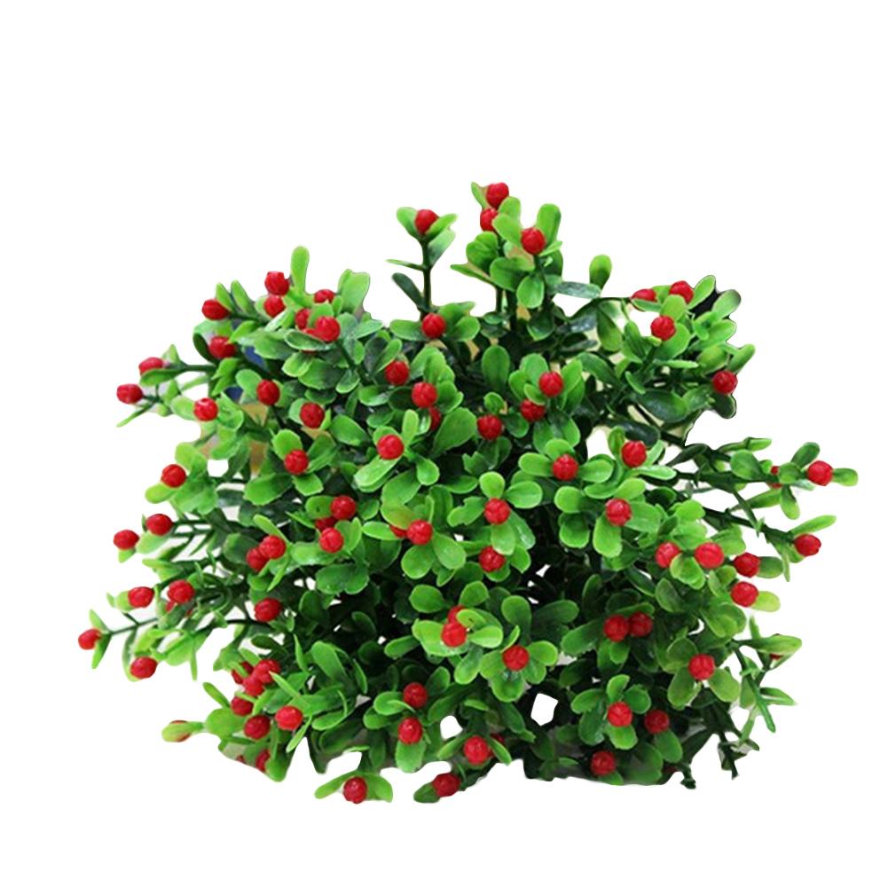 Farfi Artificial Plant Vivid Realistic Appearance Photo Props Home