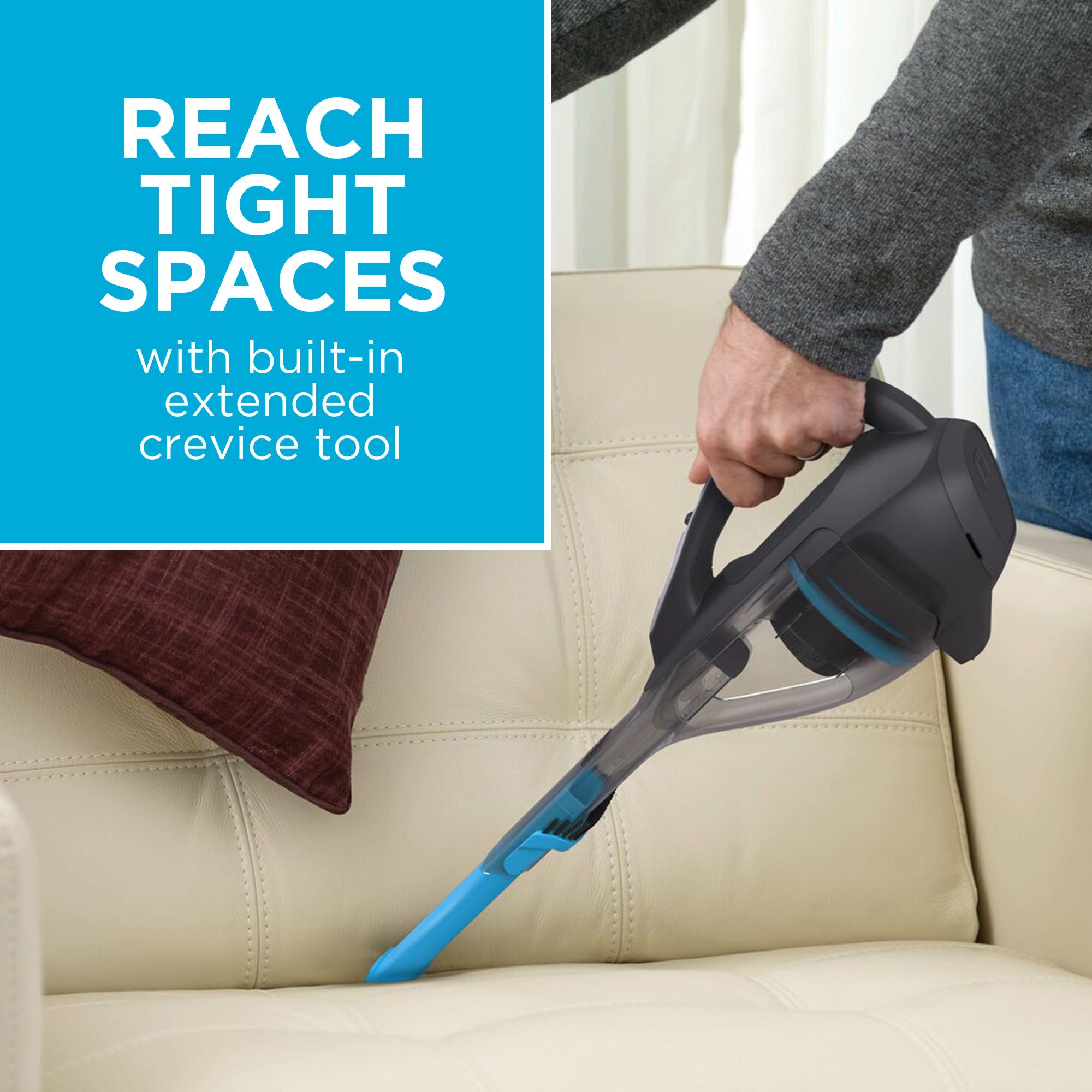 BLACK+DECKER Dustbuster Detailer Cordless Handheld Vacuum photo 6