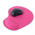 thumbnail image 2 of Mouse Pad with Wrist Rest Support - SJY Ergonomic Mouse Pad Mat, Memory Foam Mouse Mat for Office Work, Gaming and etc.- Rose Red, 2 of 7