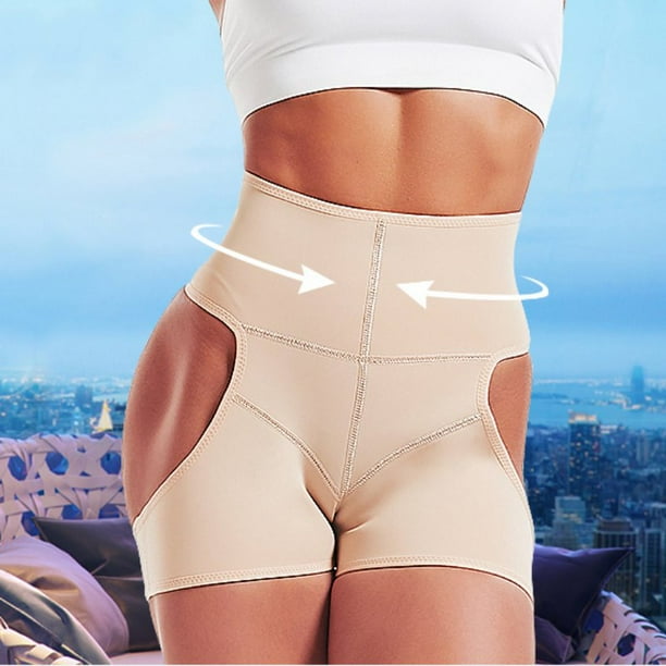 Xinhuaya Body Shaping Underwear Strong Tummy Hip Rubber Pants Shapers