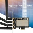 thumbnail image 4 of NGFF BCM94360CD Adaptador Ngff A PCI E Convertidor Desktop Tarjeta de Adaptación de Tarjeta de Red Inalámbrica, 4 of 7