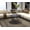 NAMIBIA BLACK, variant on Coffee Table VENICE 23x17 ERDEK BLANCO