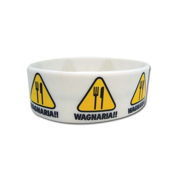 Bracelet - Wagnaria - Nouveau (Travail) Logo Jouets Cadeaux Bracelet PVC ge54002