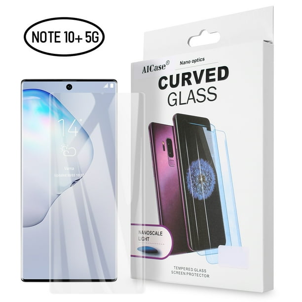 AICase UV Tempered Glass Screen Protector For Samsung Galaxy Note 10