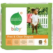 Seventh Generation - Diapers, Count 30,