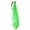 Green, variant on LED Luminous Tie Dot Print Button Battery Powered Necktie Men Women Colorful Sequins Glowing Tie