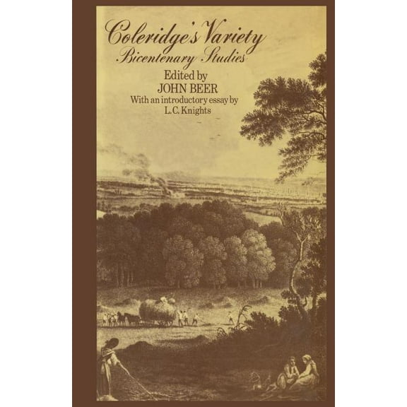 Coleridge's Variety: Bicentenary Studies, (Paperback)