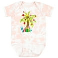 thumbnail image 3 of Inktastic Christmas Palm Tree with Presents Boys or Girls Baby Bodysuit, 3 of 5