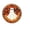 B#125, variant on Halloween Acrylic Puzzle Hanging Decoration, Round Window Ornament Pumpkin Scarecrow Design, DIY Interactive Jigsaw Craft Kit for Kids Adults, Shatterproof Fall Home Decor for Party Living Room