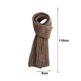 thumbnail image 5 of Kids Winter Warm Knit Scarves Warm Scarf Neck Warmer for Toddlers Boys Girls, 5 of 6