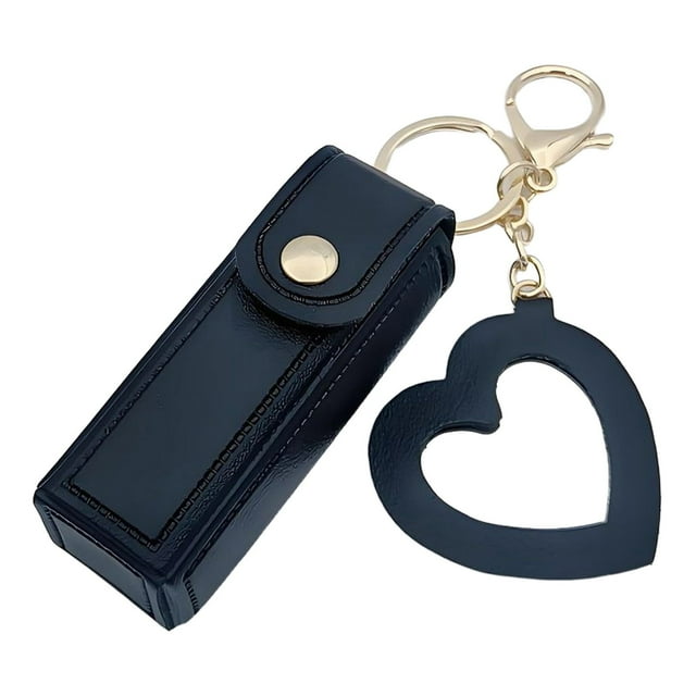 Hearth & Gear Porte-Clés en Forme de Rouge à Lèvres Élégant Portable Mini Mode pour Filles