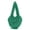 Dark Green, variant on Women's Heart Shape Crossbody Purse Solid Color Heart-Shaped Tassel Handbag Soft Fuzzy Plush Top Handle Bag Fashion Casual Faux Fur Shoulder Tote Bag For Party Daily Travel