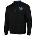 thumbnail image 2 of Men's Colosseum Black Kentucky Wildcats Tortugas Quarter-Zip Top, 2 of 3