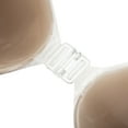 thumbnail image 6 of Strapless Sticky Invisible Bra Push Up Silicone Bra for Backless Wedding Dress, 6 of 8