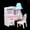 A1, variant on 1 Set 1/12 Dollhouse Miniature Computer Keyboard Chair Desk Kit Home Study Room Furniture Decor Micro Scene Props