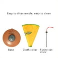 thumbnail image 4 of OUTOP Intelligent Cat Toys Moving Feather Interactive Cat Toy Kitten Automatic Pet Toy, 4 of 7
