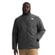 thumbnail image 1 of Chaqueta THE NORTH FACE Apex Bionic 3 Windproof XXL para hombre, color gris, 1 of 4
