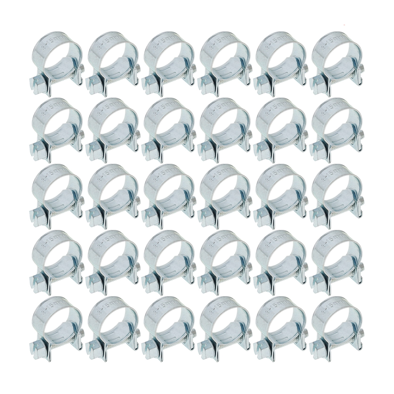 munirater 30 PCS Fuel Injection Hose Clamp, 1315mm Auto Fuel Clamps