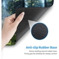 thumbnail image 5 of Desk Mat,Forest Extended Gaming Mouse Pad for Office Work & Game,Computer Keyboard Mouse Mat Desk Non-Slip Rubber Base Large Mousepad with Stitched Edges, 31.5x15.7inch, 5 of 6