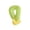 Green, variant on Question Mark Shape Plush Toy for Cat, Pillow And Interactive Rest Toy for Kitty, Indoor Daily Use for Sleep Play And Relax