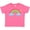 Hot Pink, variant on Inktastic Rainbow Boys or Girls Toddler T-Shirt