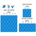 thumbnail image 2 of Autocollants Triangles Diamants 3D DIY Miroir Corps Entier Autocollant Mural Acrylique, 2 of 5