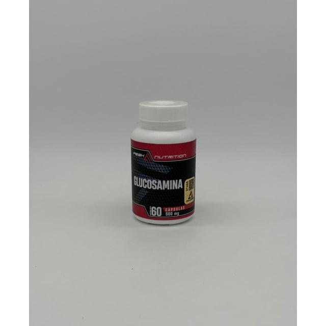 Glucosamina 500 mg Peak Nutrition – 60 Cápsulas para Cuidado de Articulaciones y Movilidad