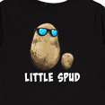 thumbnail image 4 of Inktastic Little Spud Potato Father and Child Boys or Girls Long Sleeve Toddler T-Shirt, 4 of 5