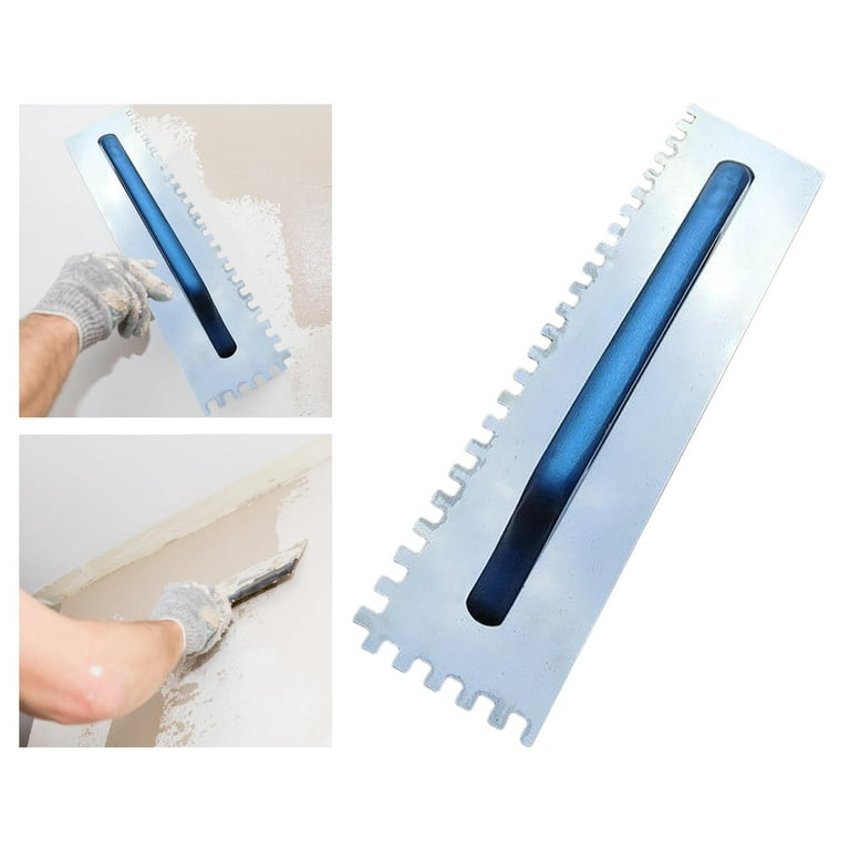 Stainless Steel Drywall Smoothing Tool Plaster Trowel Flooring Grout Float  Tiling Tool Wall Plastering Putty Tool Construction Tool Painting