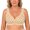 #35Beige, variant on Womens Large Size Bra Non Underwire Comfort Seamless Front Closure Bras Push-up Everyday Bra