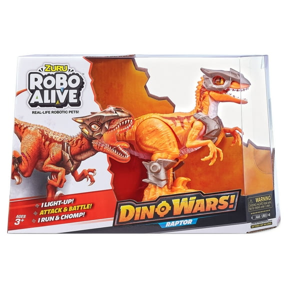 Robo Alive Dino Wars Electronic Raptor Toy by ZURU