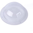 thumbnail image 4 of Dog Fence Window Acrylic Dome Dog Window for Fence to View Outside Satisfying Curious Pets Clear Dome Pet Window Bubble Window Playground Doggie Fence Window, 4 of 8