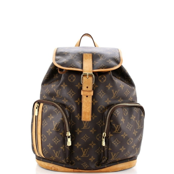 Pre-Owned Bosphore Backpack Monogram Canvas By Rebag
