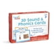 thumbnail image 5 of hand2mind 3D Sound and Phonics Cards, Conciencia fon&eacute;mica, Sonidos de letras, Tarjetas Flash de fon&eacute;tica, Materiales de terapia del habla, Fon&eacute;tica para ja hand2mind NA, 5 of 7