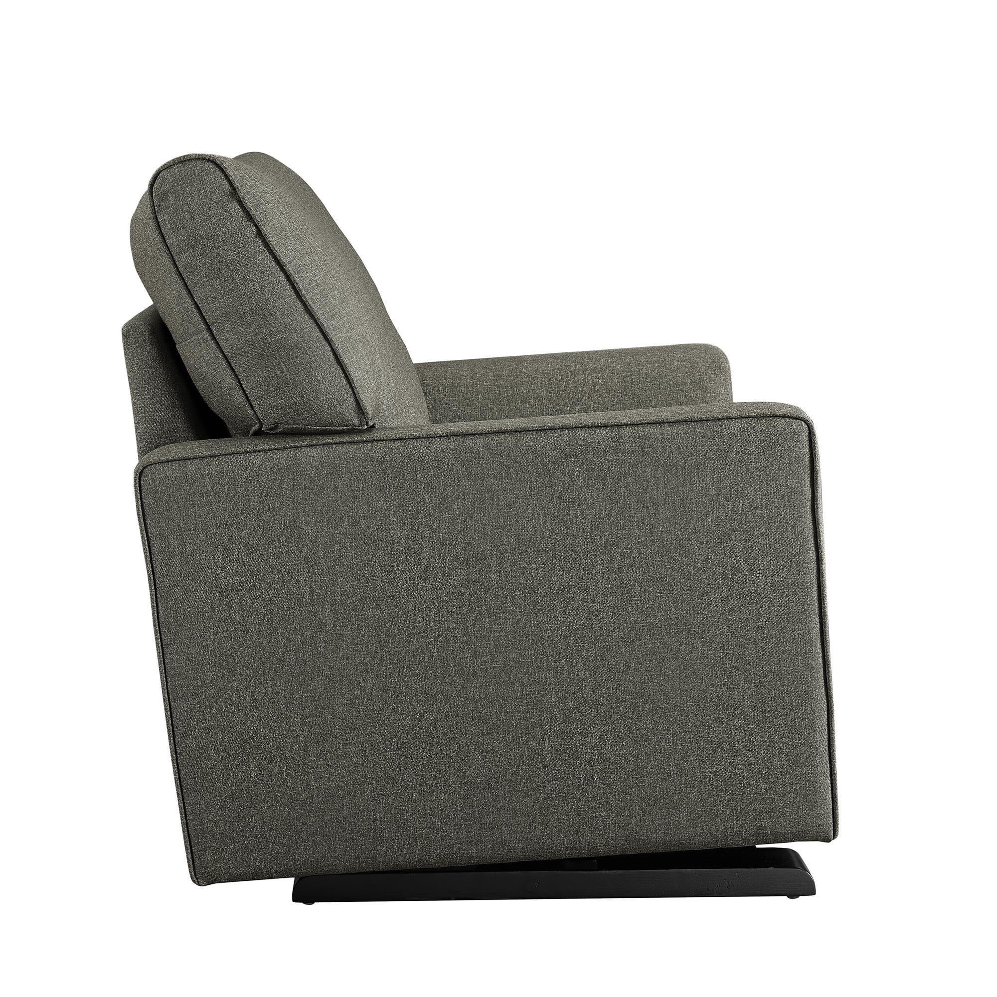 chair and a half glider with ottoman