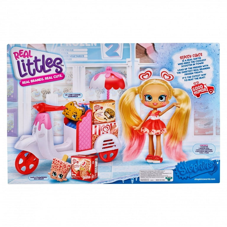 Shopkins Real Littles Mini Collection: Stacey Cakes Icy Treats