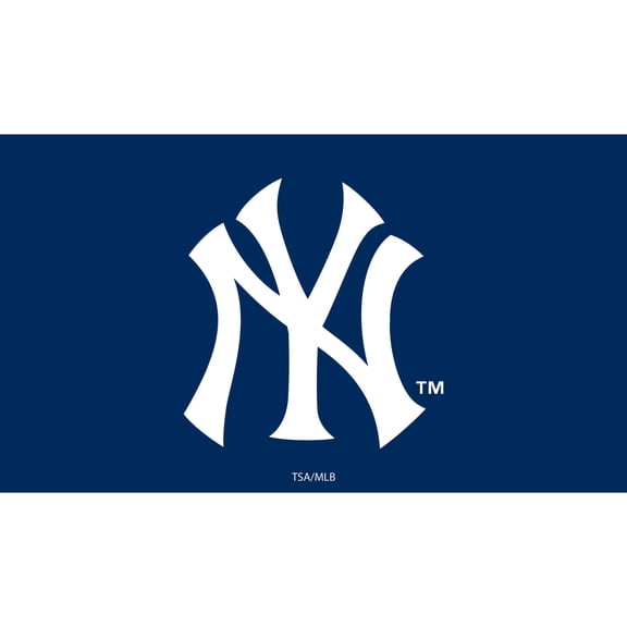 New York Yankees 28" x 16" Logo Indoor/Outdoor Trapper Mat