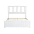 thumbnail image 4 of Richmond Queen Traditional Bed with Matching Foot Board in White, 4 of 5