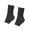 🔥 Black, variant on Socks Ankle Socks Fiber Foot Sleeve Women's Ankle Support Guard Socks Gift for Anniversary, Birthday, Christmas