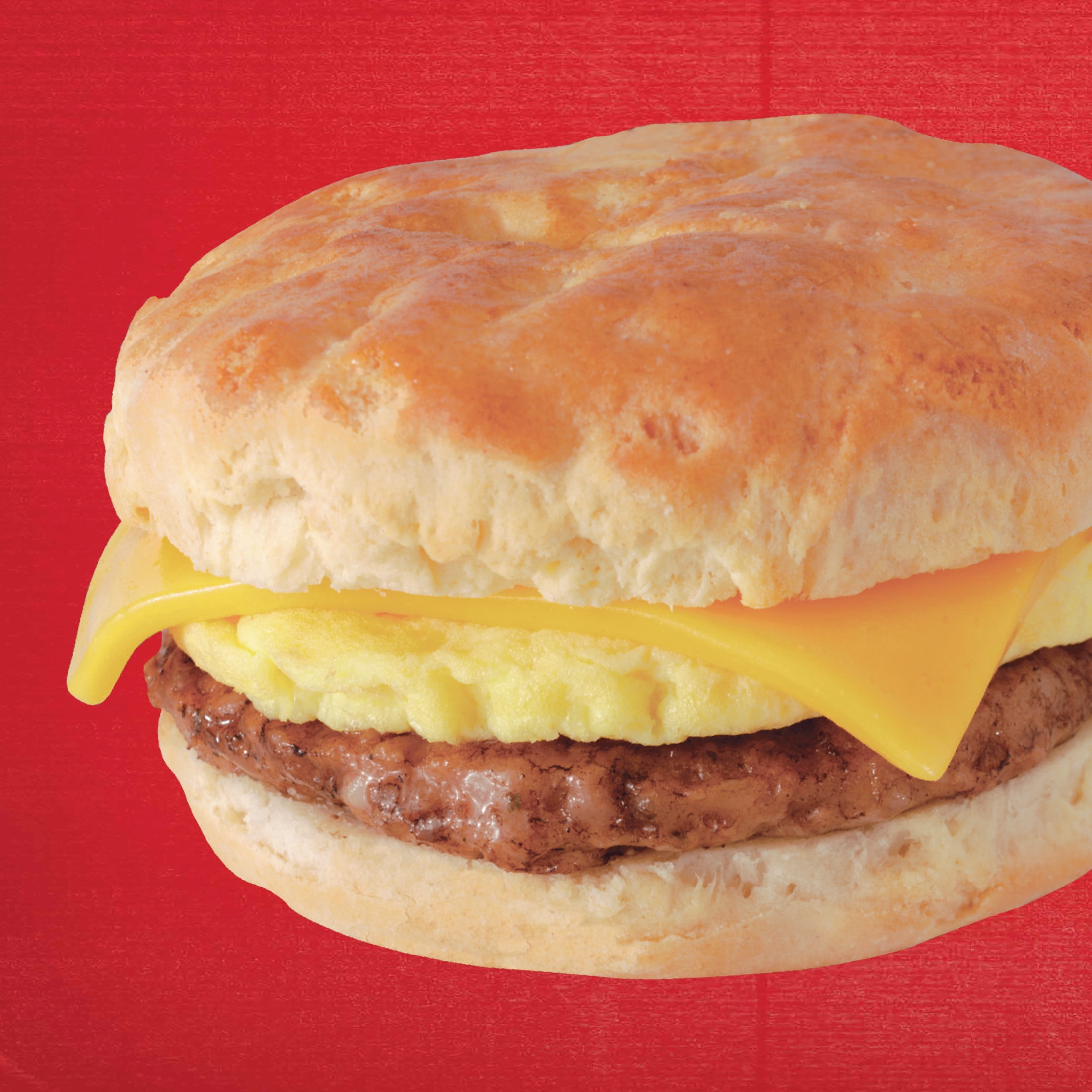 Jimmy Dean Frozen Breakfast Sandwich, Egg & Cheese Biscuit, 18 oz, 4 Count