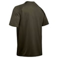 thumbnail image 2 of Under Armour Mens T-Shirt UA Tactical Tech Short Sleeve Athletic Tee 1005684, Marine Green, M, 2 of 8