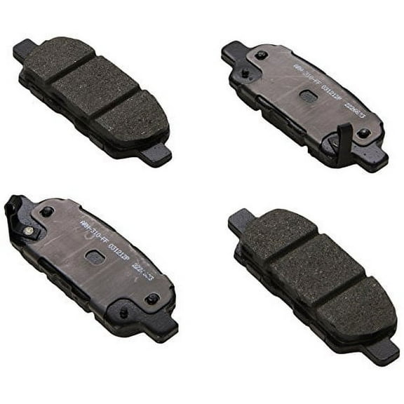 Disc Brake Pad-Service Grade Ceramic Rear Raybestos SGD1288C Fits select: 2008-2013 NISSAN ROGUE, 2014-2015 NISSAN ROGUE SELECT