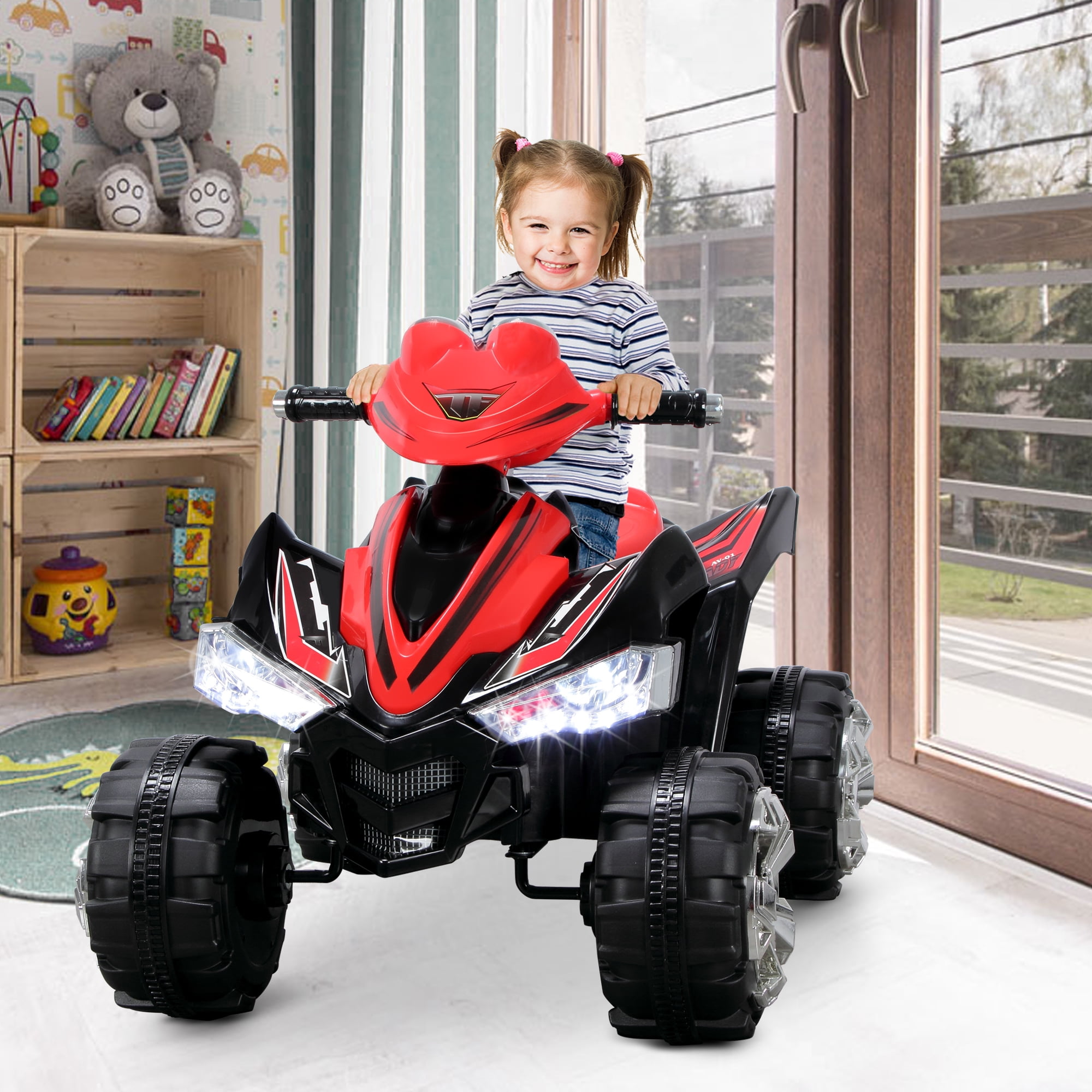kidzone ride on atv