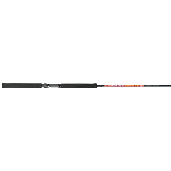 B&M WPCR10 West Point Crappie 2 Piece 10' Fishing Spinning Rod