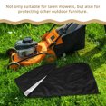 thumbnail image 3 of OUNONA Black Lawn Tractor Cover Made Of Durable Material For Garden Use 1Pcs, 3 of 8