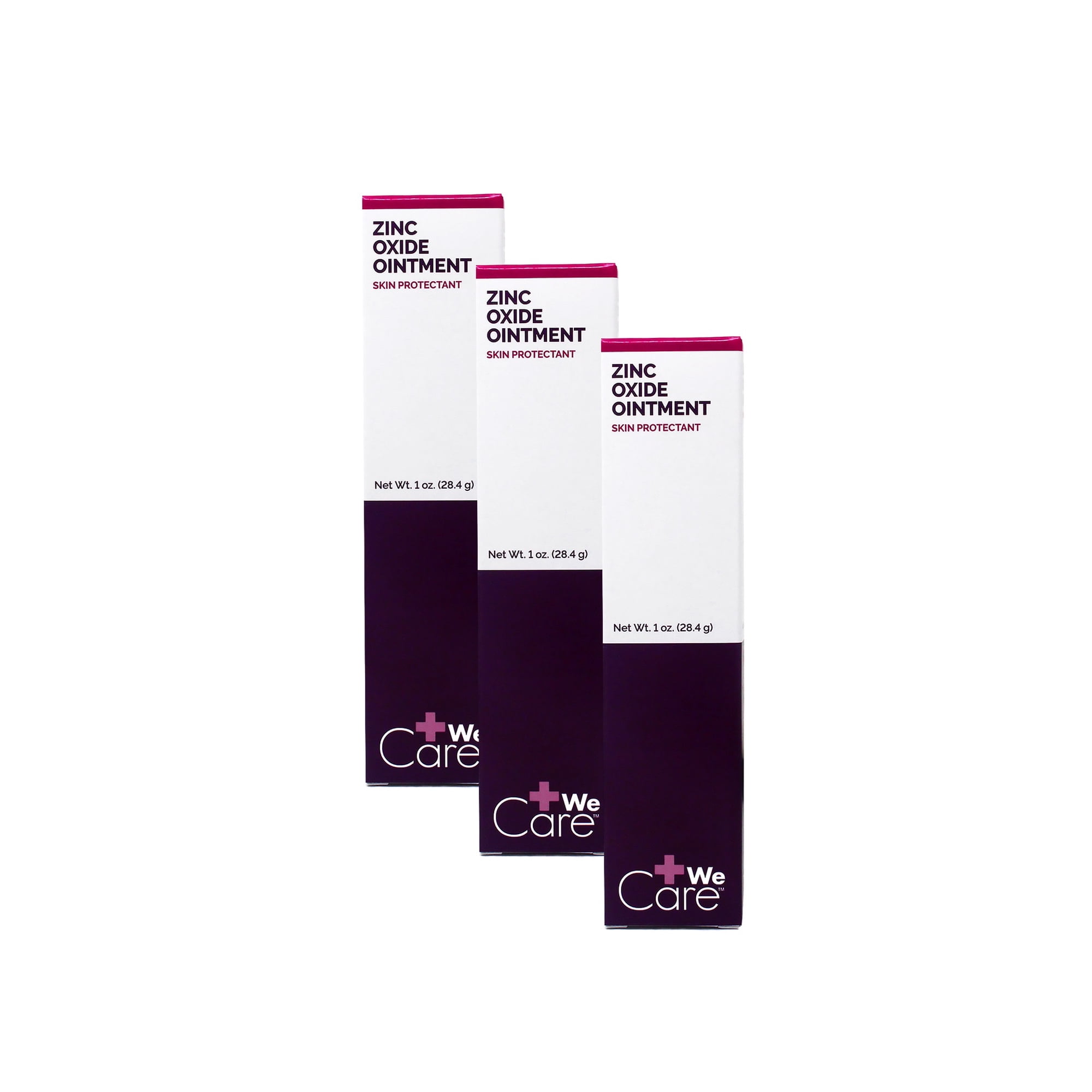 Dynarex� Zinc Oxide 20% Ointment Skin Protectant 1 Oz - 1 ea (Pack of 3)