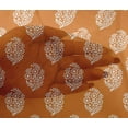 thumbnail image 5 of oneOone Viscose Chiffon Orange Fabric Block Sewing Material Print Fabric By The Yard 42 Inch Wide-VV, 5 of 6