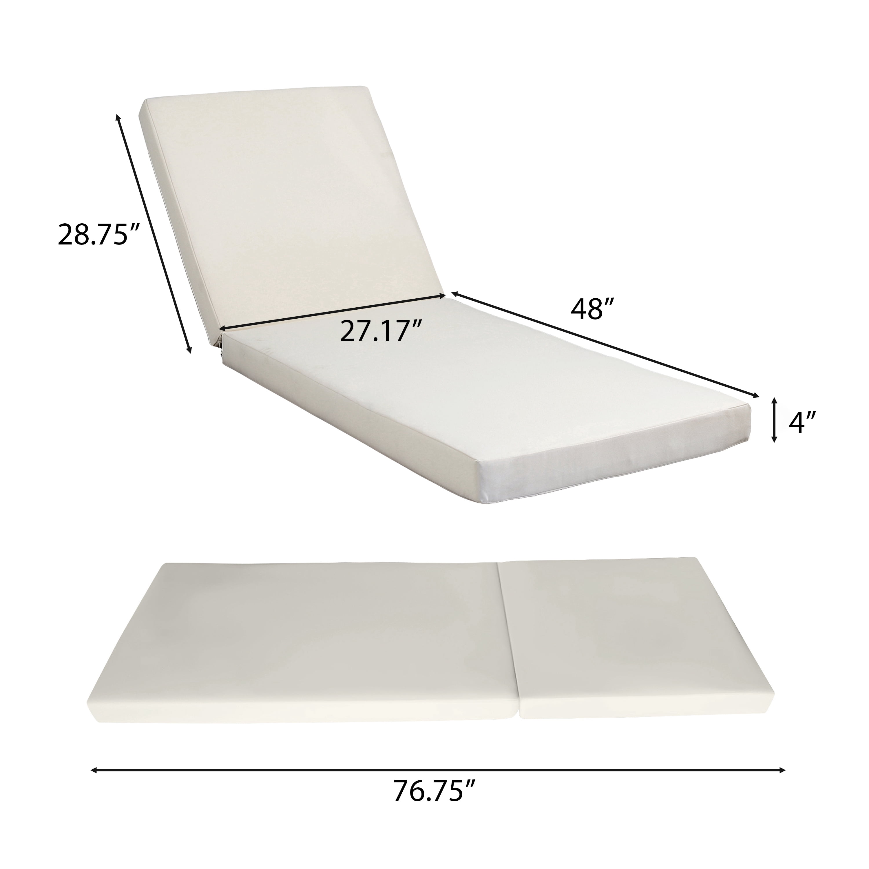 Chaise Lounge Cushion