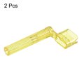 thumbnail image 3 of Unique Bargains Guitar String Winder Guitar Bridge Pin Remover, Yellow, 2 Pack, 3 of 5