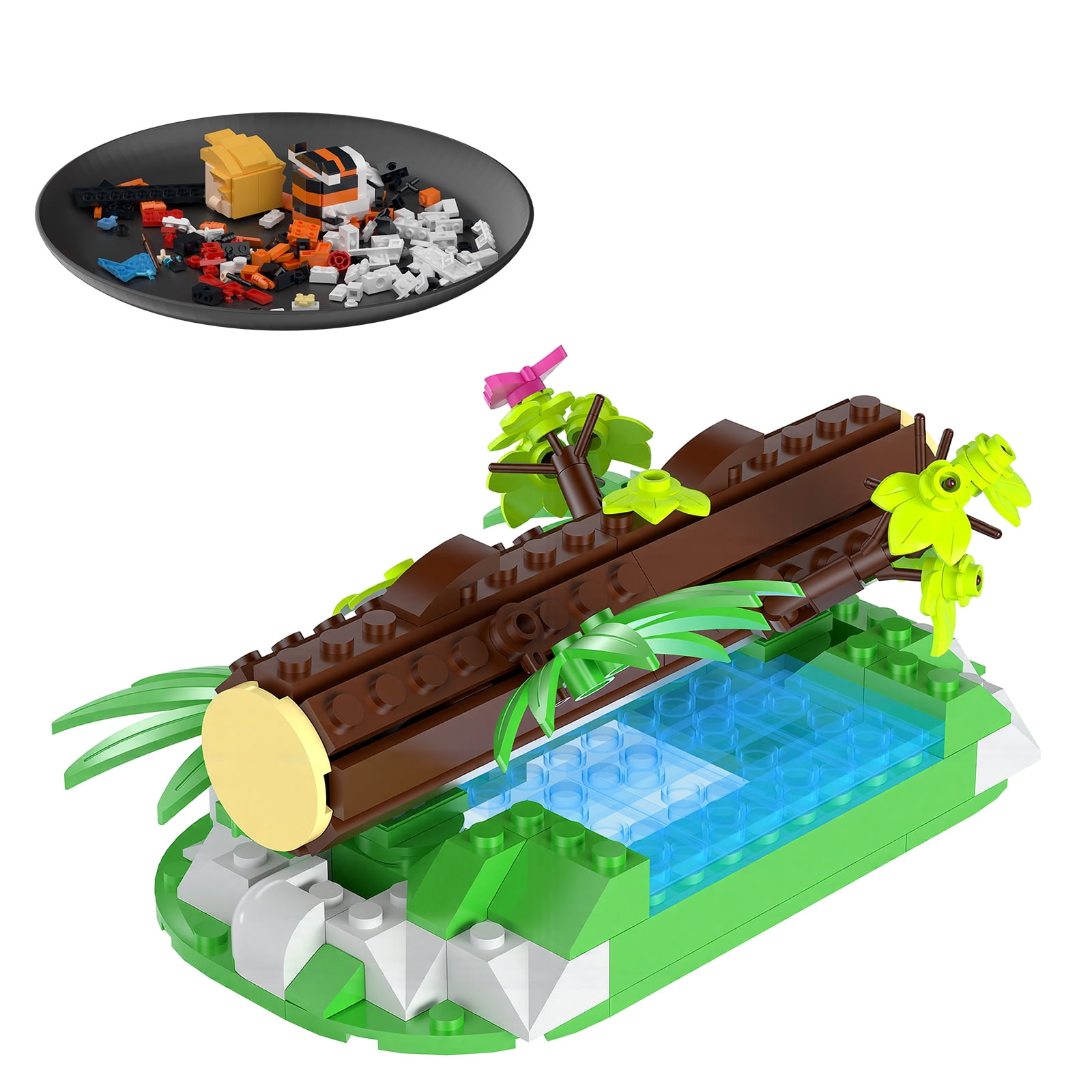 Adventure partner Building Blocks Set – Nostalgic Adventure Toy, Collectible Decor, Perfect Gift for Fans & Kids 6+